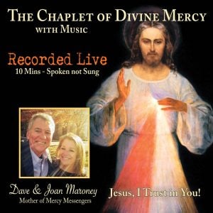 audio of divine mercy chaplet