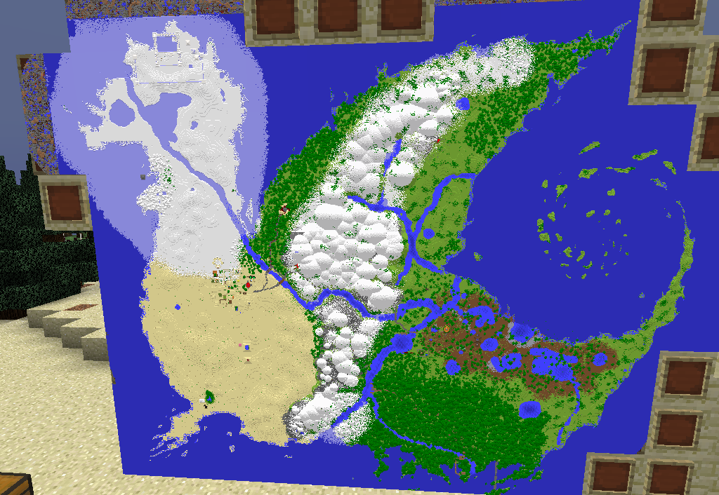 wings of fire minecraft map