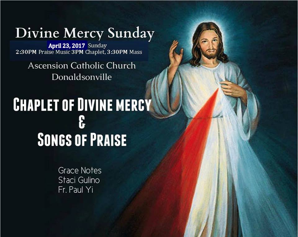 audio of divine mercy chaplet